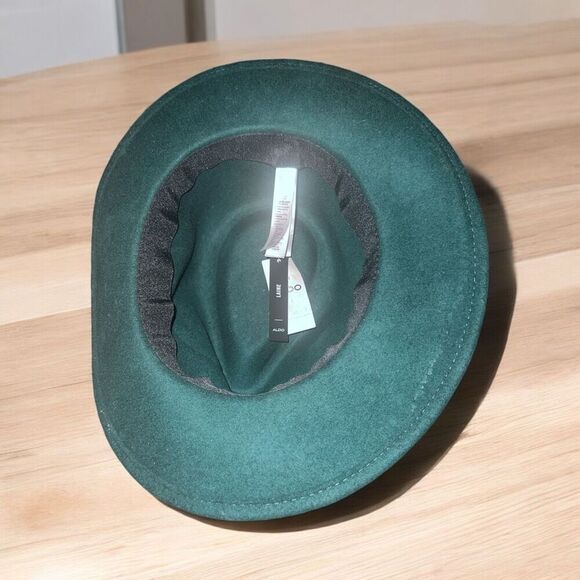 ✨ALDO GREEN NYDAYDDA FEDORA SZ S/M HAT✨ - Picture 10 of 16